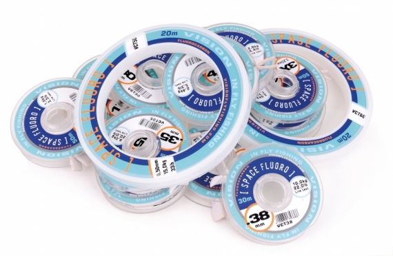 Space Fluoro Tippets, 0,40 - 30m dans le groupe Hameçons et terminal tackle / Leaders et Bas de ligne / Bas de ligne / Bas de ligne mouche l\'adresse Sportfiskeprylar.se (VCT40)