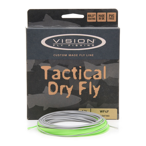 Vision Tactical Dry Fly dans le groupe l\'adresse Sportfiskeprylar.se (VDF3Fr)