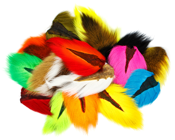 Doetail dans le groupe Hameçons et terminal tackle / Fabrication mouche / Matériel de montage de mouches / Matériel poils / Bucktails l\'adresse Sportfiskeprylar.se (VDOETAIL-021r)