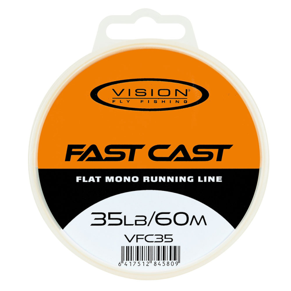 Vision Fast Cast Flat Running Line dans le groupe Lignes de pêche / Lignes de pêche à la mouche / Shooting lines l\'adresse Sportfiskeprylar.se (VFC35r)