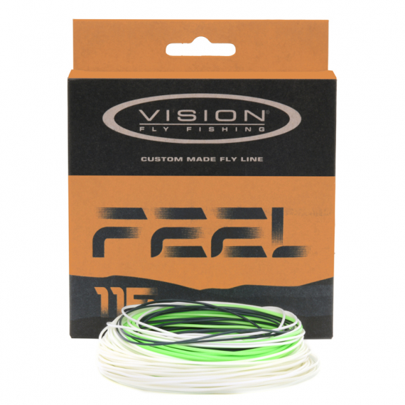 Vision Feel 115 WF dans le groupe Lignes de pêche / Lignes de pêche à la mouche / Soies une main l\'adresse Sportfiskeprylar.se (VFL3Fr)