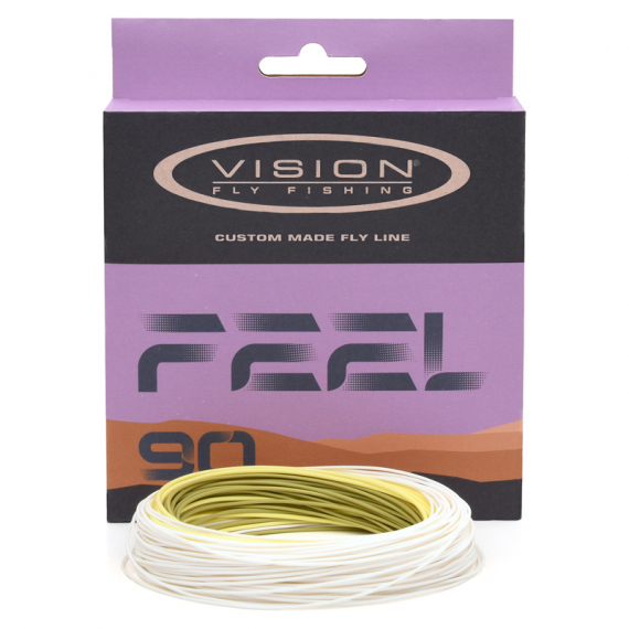 Vision Feel 90 WF dans le groupe Lignes de pêche / Lignes de pêche à la mouche / Soies une main l\'adresse Sportfiskeprylar.se (VFS3Fr)