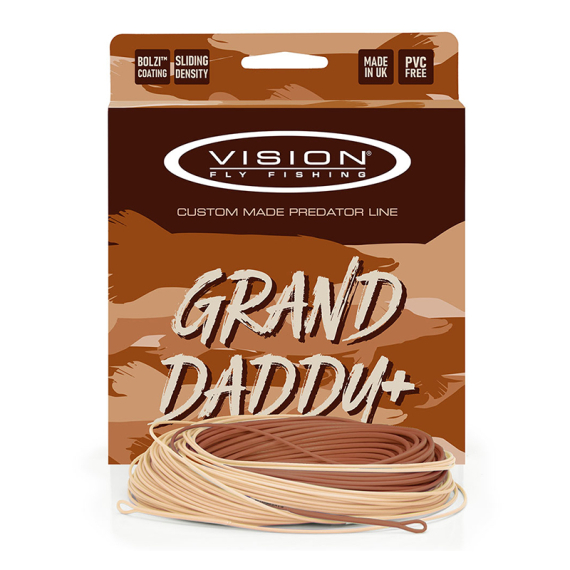 Vision Grand Daddy+ SloMo dans le groupe Lignes de pêche / Lignes de pêche à la mouche / Soies une main l\'adresse Sportfiskeprylar.se (VGP9SIr)