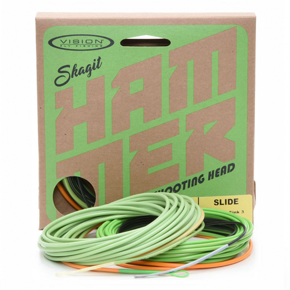 Vision Hammer Floating dans le groupe Lignes de pêche / Lignes de pêche à la mouche / Têtes de ligne l\'adresse Sportfiskeprylar.se (VHA400r)