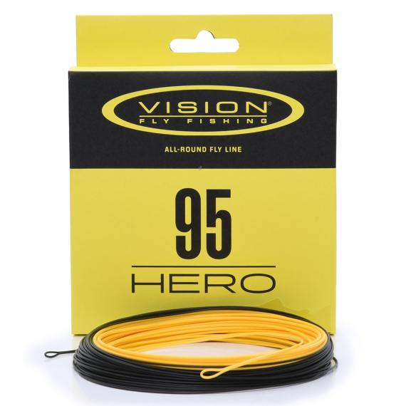 Vision Hero 95 WF Floating Fly Line dans le groupe Lignes de pêche / Lignes de pêche à la mouche / Soies une main l\'adresse Sportfiskeprylar.se (VHE3Fr)