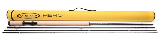 Vision Hero DH Fly Rod - # 9 14\'7\'\' dans le groupe Canne a peche / Canne a mouche / Cannes à mouche deux mains l\'adresse Sportfiskeprylar.se (VHE4149)