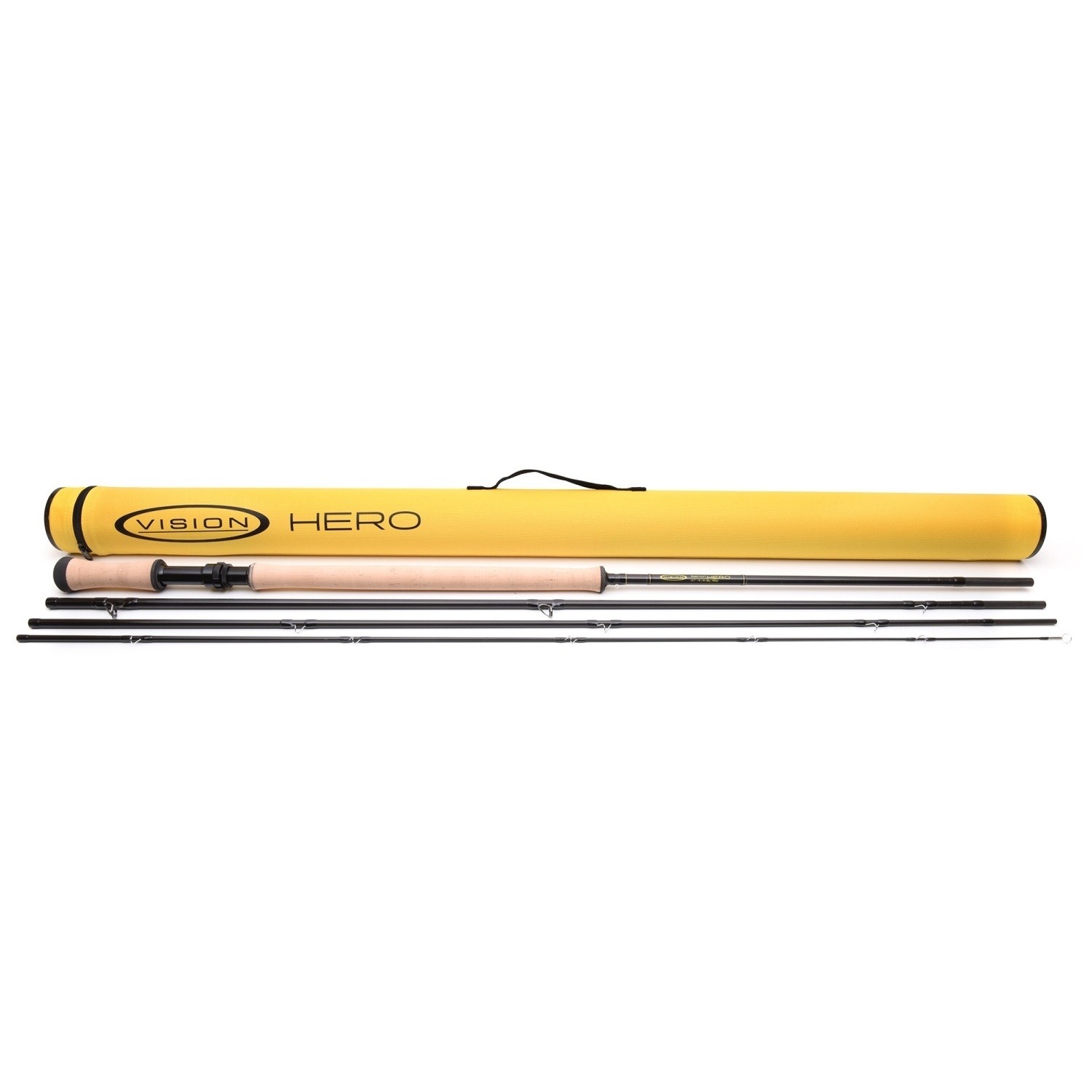 Vision Hero DH Fly Rod - # 9 14\'7\'\' dans le groupe Cannes à pêche / Canne a mouche / Cannes à mouche deux mains l\'adresse Sportfiskeprylar.se (VHE4149)