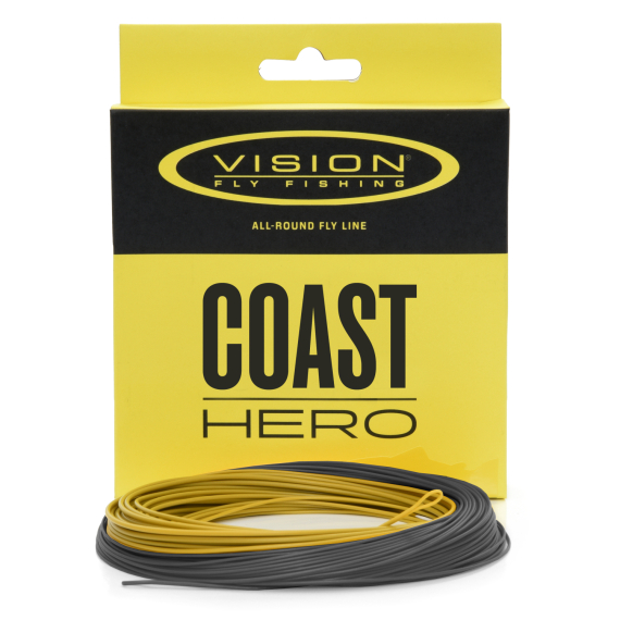 Vision Hero Coast 95 WF Fly Line Slomo Head dans le groupe Lignes de pêche / Lignes de pêche à la mouche / Soies une main l\'adresse Sportfiskeprylar.se (VHEC6SIr)