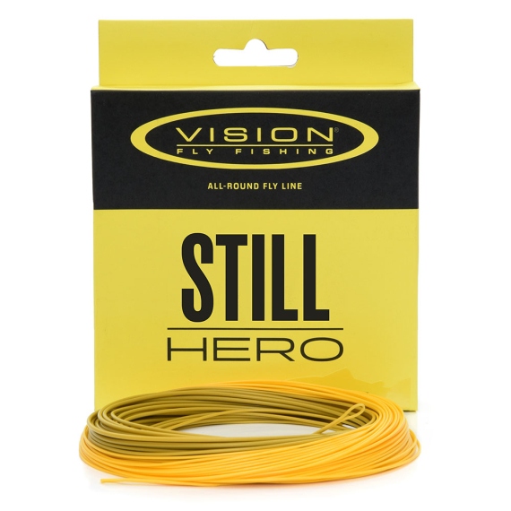 Vision Hero Still 120 WF Fly Line Fast Intermediate dans le groupe Lignes de pêche / Lignes de pêche à la mouche / Soies une main l\'adresse Sportfiskeprylar.se (VHES6FIr)