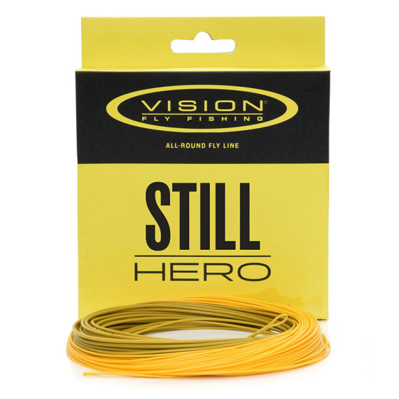 Vision Hero Still 120 WF Fly Line Flyt dans le groupe Lignes de pêche / Lignes de pêche à la mouche / Soies une main l\'adresse Sportfiskeprylar.se (VHES6Fr)