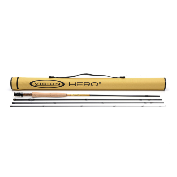 Vision Trout HERO² Single Hand Fly Rod dans le groupe Cannes à pêche / Canne a mouche / Cannes mouche une main l\'adresse Sportfiskeprylar.se (VHII4904r)
