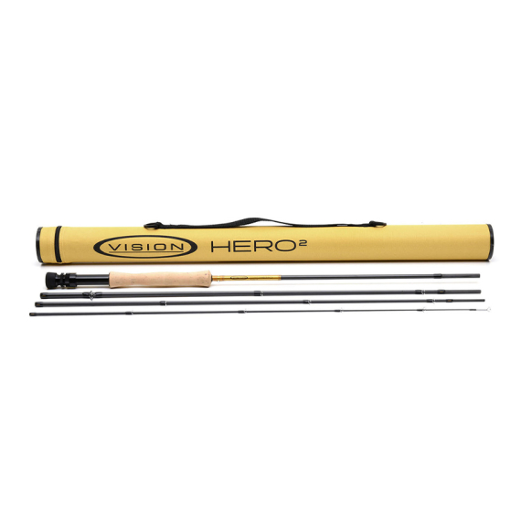 Vision Seatrout HERO² Single Hand Fly Rod dans le groupe Cannes à pêche / Canne a mouche / Cannes mouche une main l\'adresse Sportfiskeprylar.se (VHII4906r)