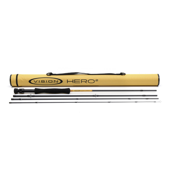 Vision Predator HERO² Single Hand Fly Rod dans le groupe Cannes à pêche / Canne a mouche / Cannes mouche une main l\'adresse Sportfiskeprylar.se (VHII4909r)