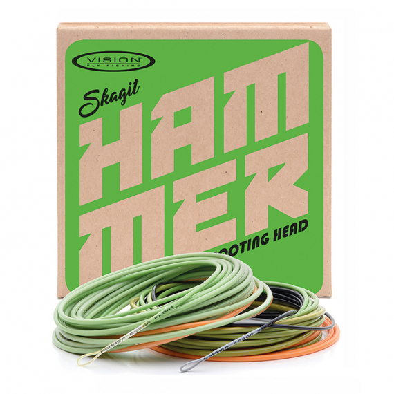 Vision Hammer Slide Float To Sink3 dans le groupe Lignes de pêche / Lignes de pêche à la mouche / Têtes de ligne l\'adresse Sportfiskeprylar.se (VHS460r)