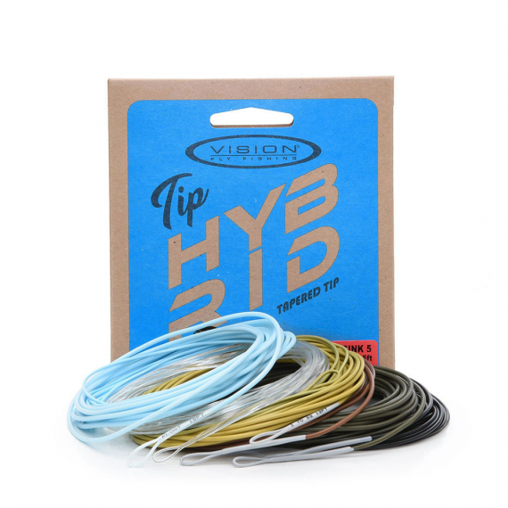 Vision HYBRID tip 10ft dans le groupe Lignes de pêche / Lignes de pêche à la mouche / Des Tippet l\'adresse Sportfiskeprylar.se (VHYT10Fr)