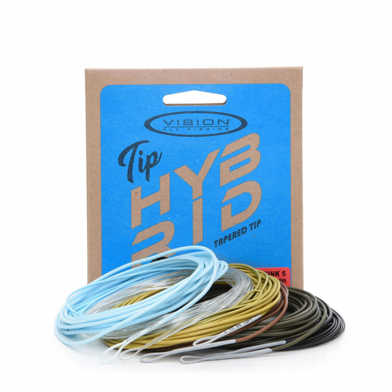 Vision HYBRID tip 20ft dans le groupe Lignes de pêche / Lignes de pêche à la mouche / Des Tippet l\'adresse Sportfiskeprylar.se (VHYT20CIr)