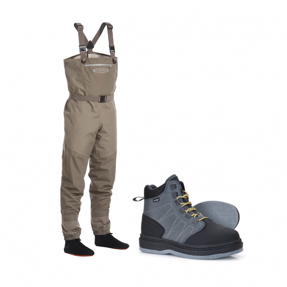 Vision Atom Wader Combo Felt dans le groupe Habits et chaussures / Waders et équipement de wading / Kits wading l\'adresse Sportfiskeprylar.se (VISATOMFILT)