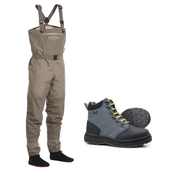 Vision Atom Vadarpaket Gummi 2.0 dans le groupe Habits et chaussures / Waders et équipement de wading / Kits wading l\'adresse Sportfiskeprylar.se (VISATOMGUMMI2025)