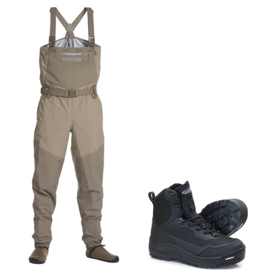 Vision Koski & Musta Michelin Vadarset dans le groupe Habits et chaussures / Waders et équipement de wading / Kits wading l\'adresse Sportfiskeprylar.se (VISKOSKIMUSTA1)