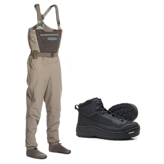Vision Scout 2.0 Strip Musta Hiker Vadarpaket dans le groupe Habits et chaussures / Waders et équipement de wading / Kits wading l\'adresse Sportfiskeprylar.se (VISSCUTSTHIKER)