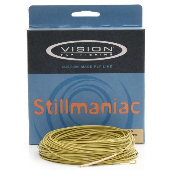 Vision STILLMANIAC SloMo dans le groupe Lignes de pêche / Lignes de pêche à la mouche / Soies une main l\'adresse Sportfiskeprylar.se (VLM6SIr)