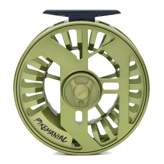 Vision XLS Pikemaniac Reel dans le groupe Moulinet de pêche / Moulinets mouche et bobines suplémentaires / Moulinets de pêche à la mouche l\'adresse Sportfiskeprylar.se (VLS89P)