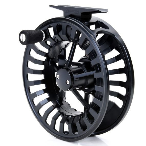 Vision XLV Reel, Black dans le groupe Moulinet de pêche / Moulinets mouche et bobines suplémentaires / Moulinets de pêche à la mouche l\'adresse Sportfiskeprylar.se (VLV78Br)