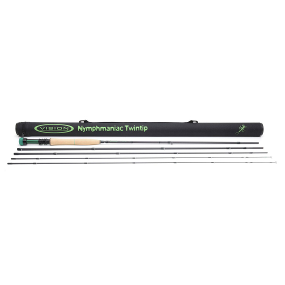 Vision NYMPHMANIAC Twintip Cork Fly Rod dans le groupe Canne a peche / Canne a mouche / Cannes mouche une main l\'adresse Sportfiskeprylar.se (VNC4993r)