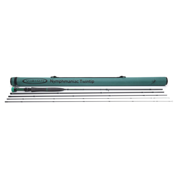 Vision NYMPHMANIAC Twintip EVA Fly Rod dans le groupe Canne a peche / Canne a mouche / Cannes mouche une main l\'adresse Sportfiskeprylar.se (VNE41033r)