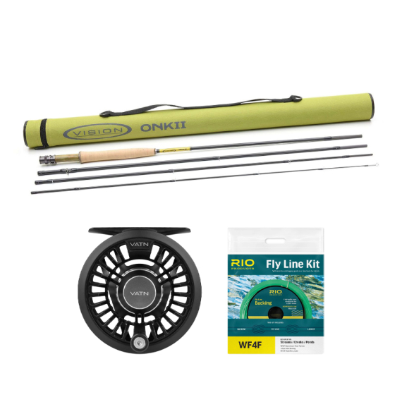 Vision ONKII / Rio Mainstream Flugset - 9\'6\'\' #7 dans le groupe Ensembles de pêche / Kit de pêche à la mouche / Jeux de pêche à la mouche à une main l\'adresse Sportfiskeprylar.se (VOI49672026RIOMAIN)