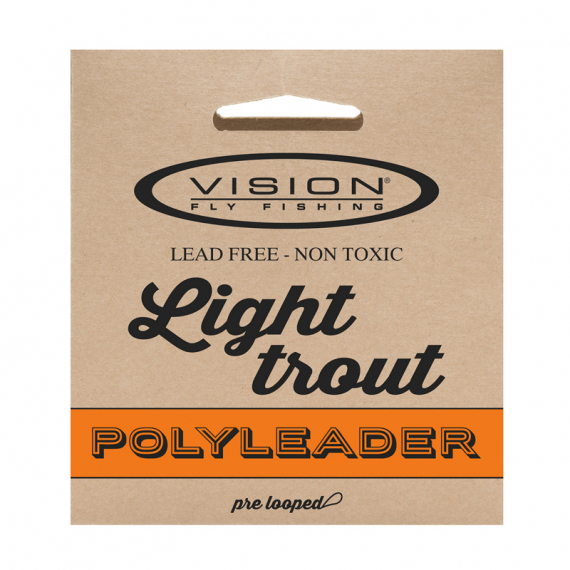 Vision LT.TROUT polyleader dans le groupe Hameçons et terminal tackle / Leaders et Bas de ligne l\'adresse Sportfiskeprylar.se (VPL3r)