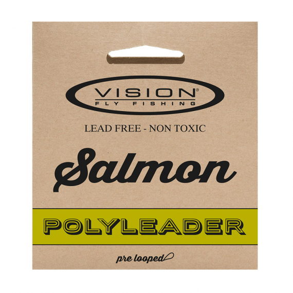 Vision Salmon polyleader dans le groupe Hameçons et terminal tackle / Leaders et Bas de ligne l\'adresse Sportfiskeprylar.se (VPS02r)