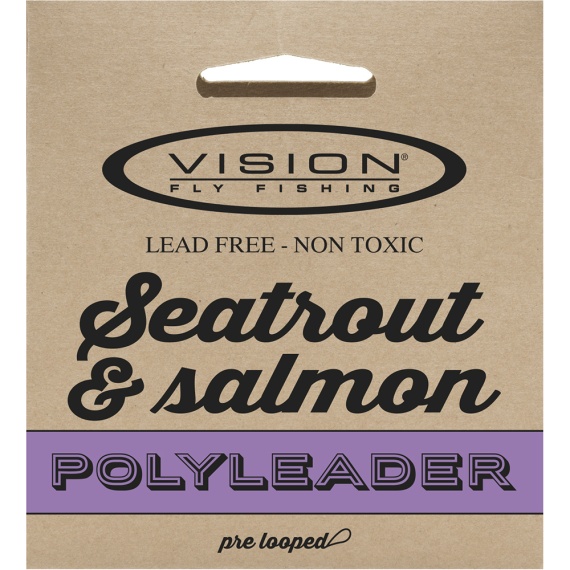 Vision Seatrout & Salmon Polyleader dans le groupe Hameçons et terminal tackle / Leaders et Bas de ligne / Leaders prêts à l\'emploi / Bas de ligne poly l\'adresse Sportfiskeprylar.se (VPS0r)