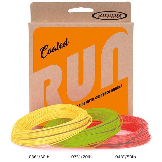 Vision Rannari Running Line dans le groupe Lignes de pêche / Lignes de pêche à la mouche / Shooting lines l\'adresse Sportfiskeprylar.se (VRR43Fr)