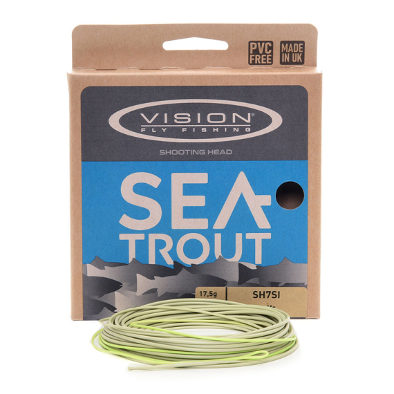 Vision Seatrout Shooting Head Slomo dans le groupe Lignes de pêche / Lignes de pêche à la mouche / Soies une main l\'adresse Sportfiskeprylar.se (VSH5SIr)