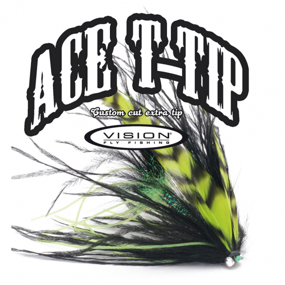 Vision ACE tip 15ft dans le groupe Lignes de pêche / Lignes de pêche à la mouche / Des Tippet l\'adresse Sportfiskeprylar.se (VSKT10-15r)