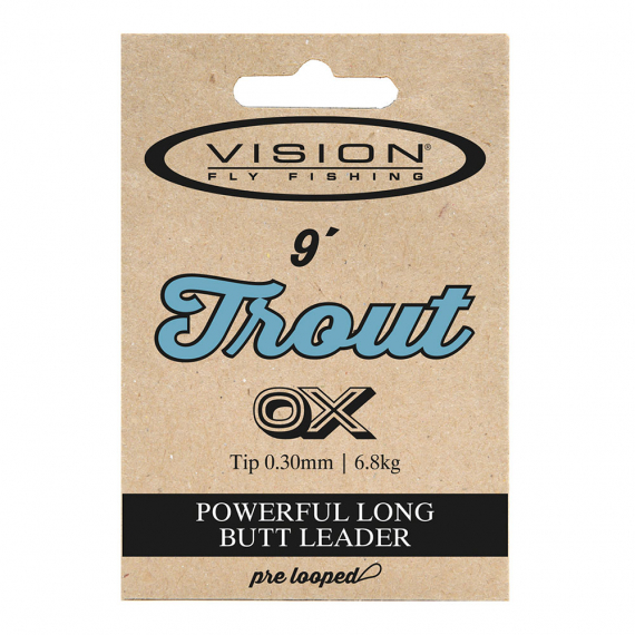 Vision Trout leader 5X