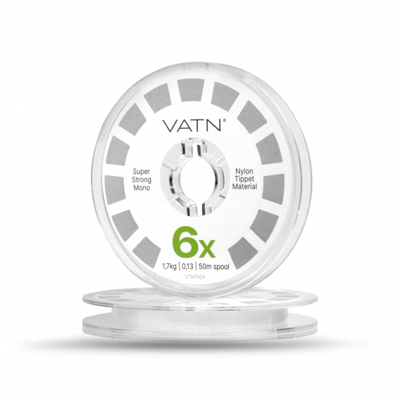 VATN Trout Tippet 50m dans le groupe Hameçons et terminal tackle / Leaders et Bas de ligne / Bas de ligne / Bas de ligne mouche l\'adresse Sportfiskeprylar.se (VTMN0Xr)