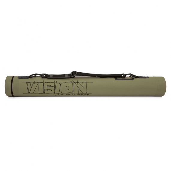 Vision Travel Tube Olive dans le groupe Stockage / Fourreau canne a peche / Sacs cannes l\'adresse Sportfiskeprylar.se (VTT82Or)