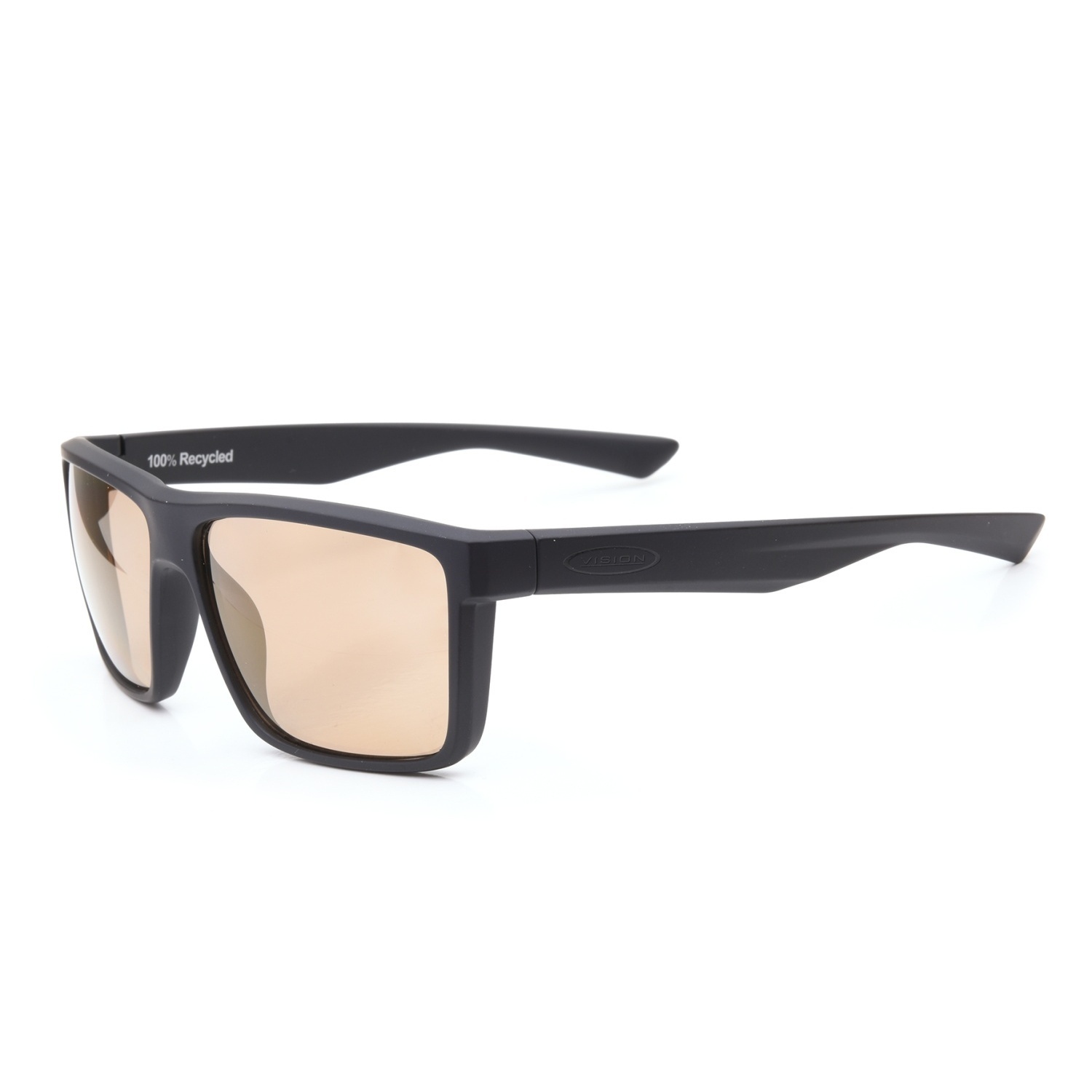 Vision Masa Sunglasses PhotoCarbon Brown dans le groupe Habits et chaussures / Lunettes de soleil / lunette polarisante peche l\'adresse Sportfiskeprylar.se (VWF106)