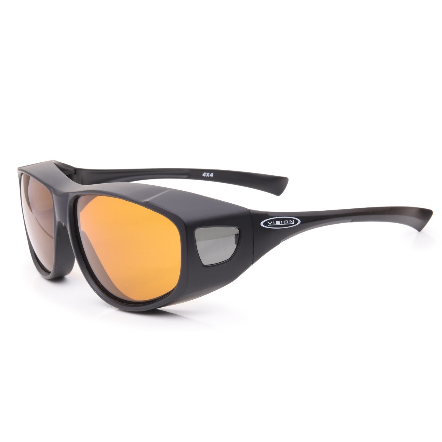 Vision 4X4 Sunglasses Yellow dans le groupe Habits et chaussures / Lunettes de soleil / lunette polarisante peche l\'adresse Sportfiskeprylar.se (VWF111)
