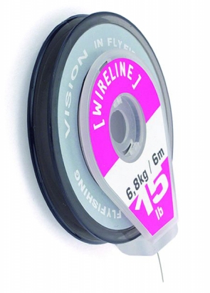 Vision Pike Wire leader 15 lb dans le groupe Hameçons et terminal tackle / Leaders et Bas de ligne / Bas de ligne l\'adresse Sportfiskeprylar.se (VWL15)