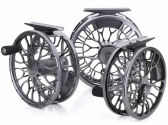 Vision XO 34 Click Fly Reel dans le groupe Moulinet de pêche / Moulinets mouche et bobines suplémentaires / Moulinets de pêche à la mouche l\'adresse Sportfiskeprylar.se (VXOR34)