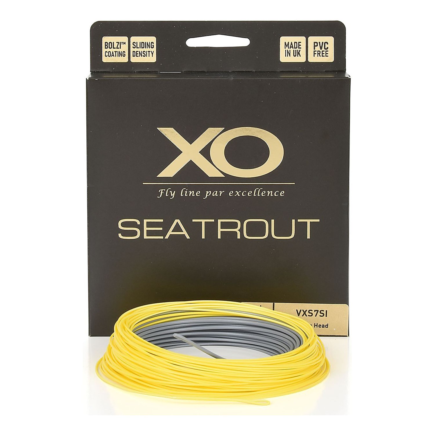 Vision XO SEATROUT SloMo dans le groupe Lignes de pêche / Lignes de pêche à la mouche / Soies une main l\'adresse Sportfiskeprylar.se (VXS5SIr)