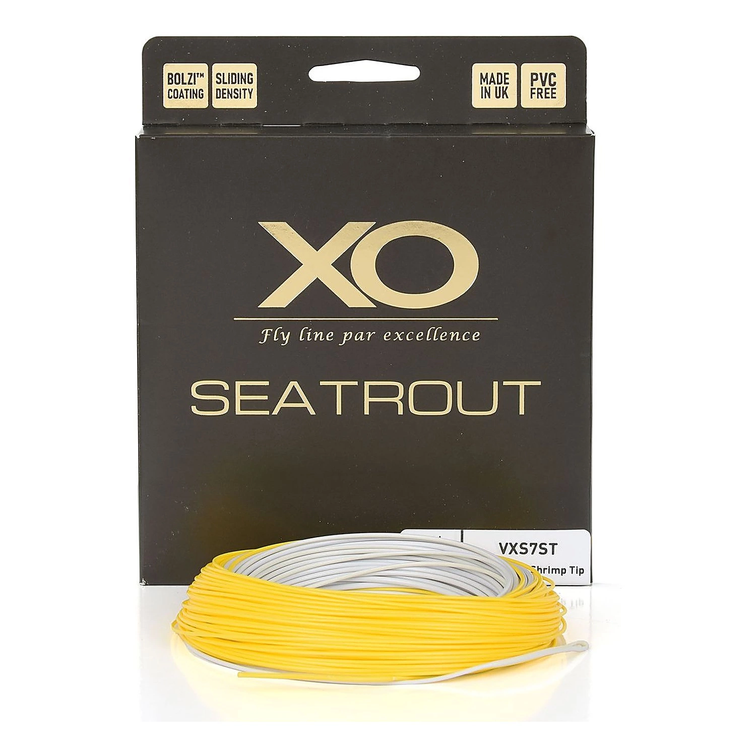 Vision XO SEATROUT Shrimp Tip dans le groupe Lignes de pêche / Lignes de pêche à la mouche / Soies une main l\'adresse Sportfiskeprylar.se (VXS6STr)