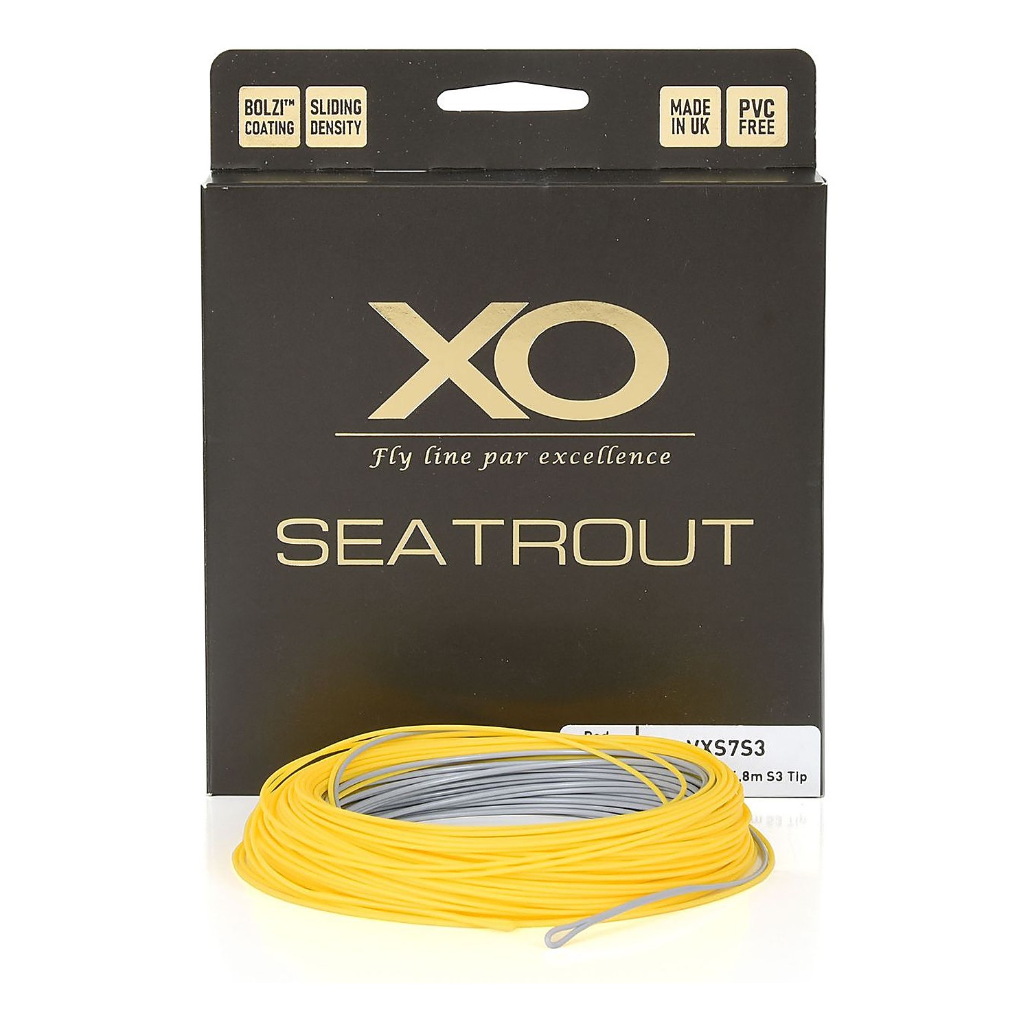Vision XO SEATROUT Fast Intermediate / S3 dans le groupe Lignes de pêche / Lignes de pêche à la mouche / Soies une main l\'adresse Sportfiskeprylar.se (VXS7S3r)