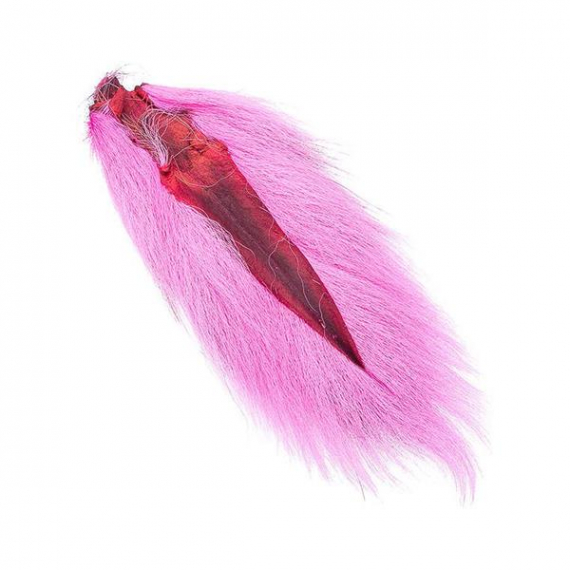Bucktail - Fluo Pink dans le groupe Hameçons et terminal tackle / Fabrication mouche / Matériel de montage de mouches / Matériel poils / Bucktails l\'adresse Sportfiskeprylar.se (W-BTL510)