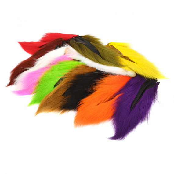 Bucktail Medium dans le groupe Hameçons et terminal tackle / Fabrication mouche / Matériel de montage de mouches / Matériel poils / Bucktails l\'adresse Sportfiskeprylar.se (W-BTM006r)