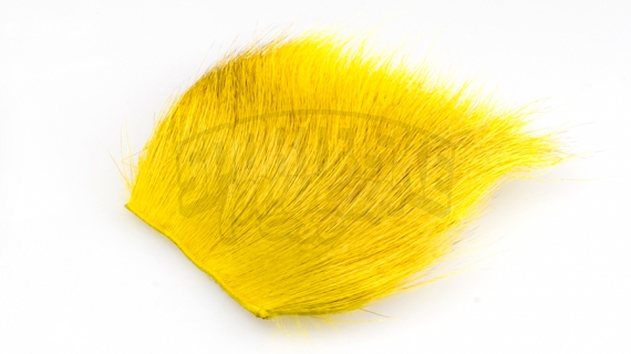 Deer Body Hair - Yellow dans le groupe Hameçons et terminal tackle / Fabrication mouche / Matériel fabrication mouche / Matériel poils / Poils de cerf l\'adresse Sportfiskeprylar.se (W-DBH006)