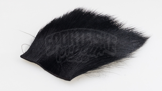 Deer Body Hair - Black dans le groupe Hameçons et terminal tackle / Fabrication mouche / Matériel de montage de mouches / Matériel poils / Poils de cerf l\'adresse Sportfiskeprylar.se (W-DBH100)